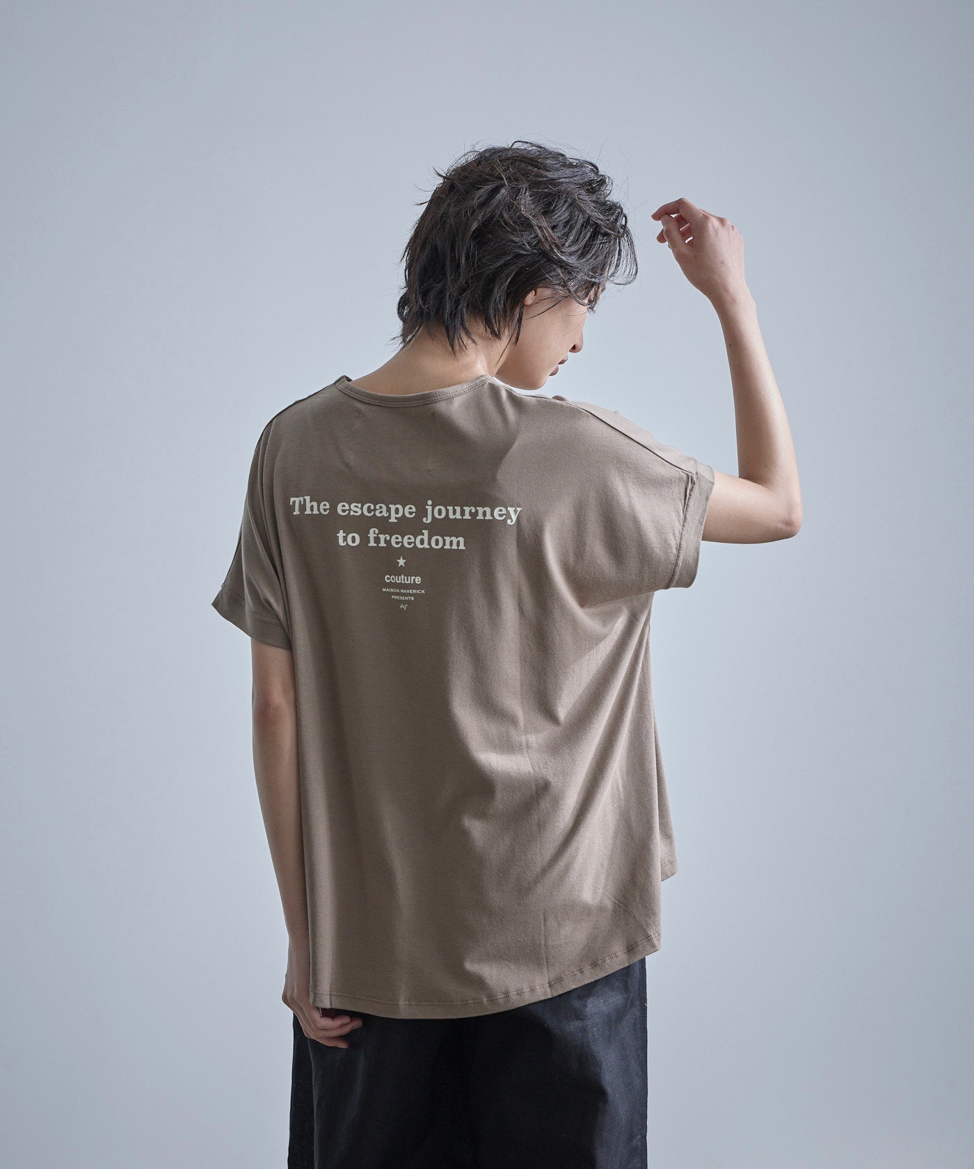 バックプリントTシャツ – MAISON MAVERICK PRESENTS