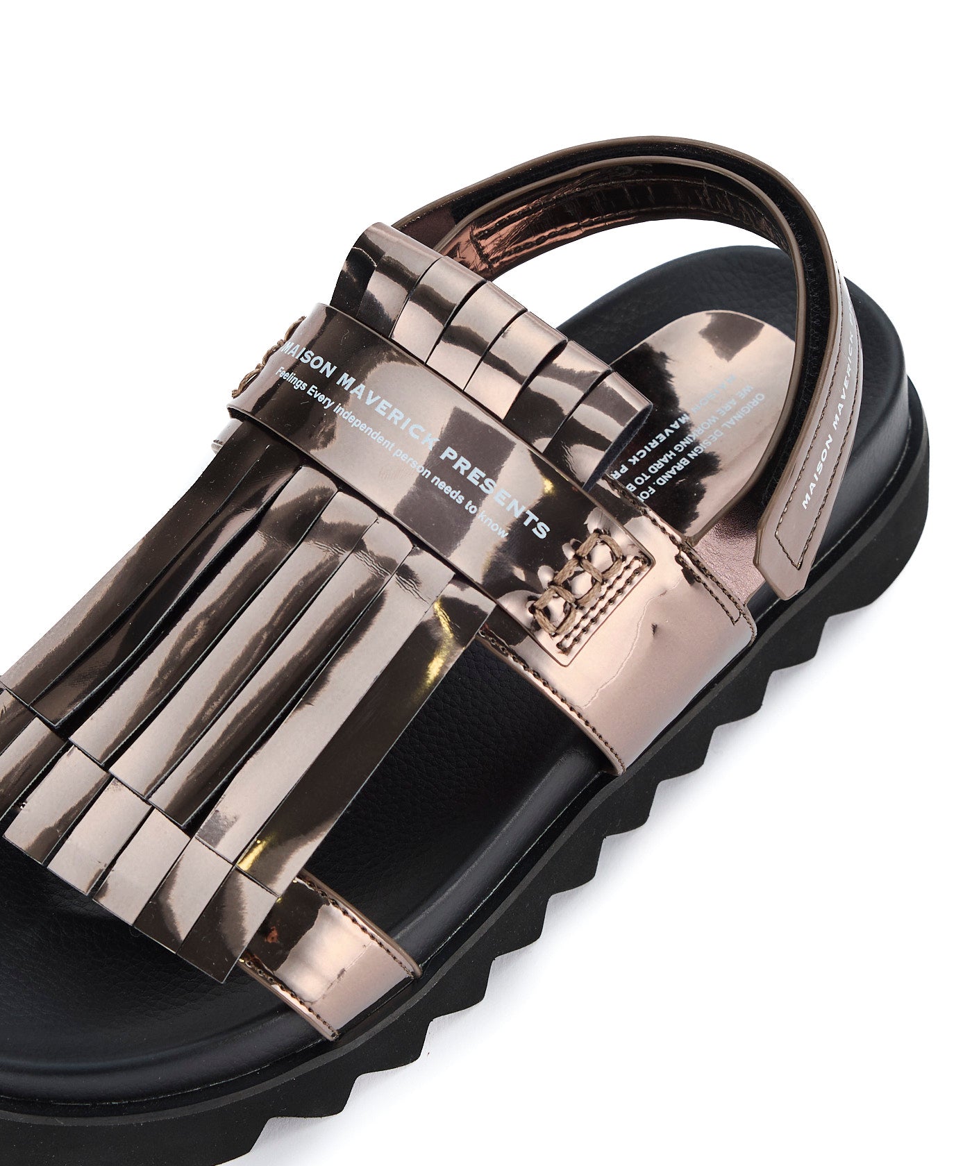 New Tassel Sandals – MAISON MAVERICK PRESENTS