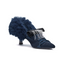 Furry Heel Pumps