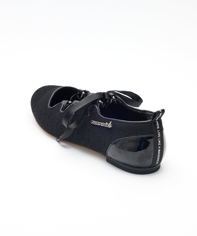 Knit Ballerina Flats