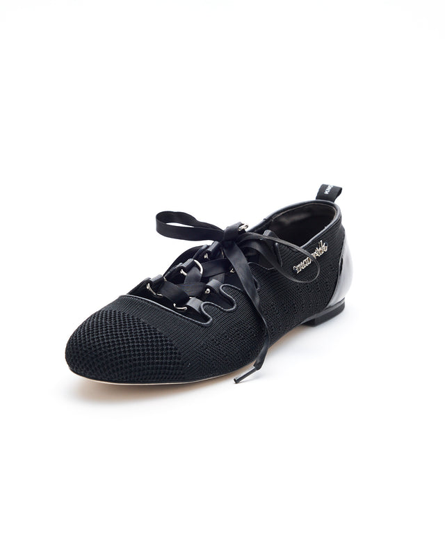 Knit Ballerina Flats