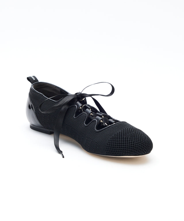 Knit Ballerina Flats