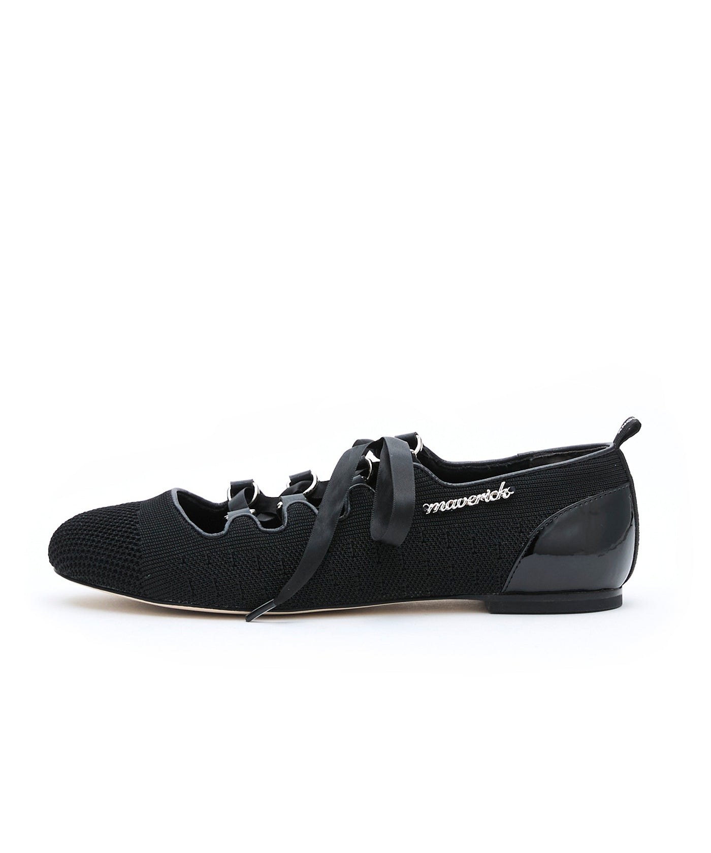 Knit Ballerina Flats