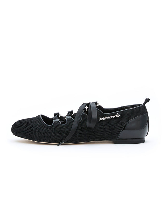 Knit Ballerina Flats