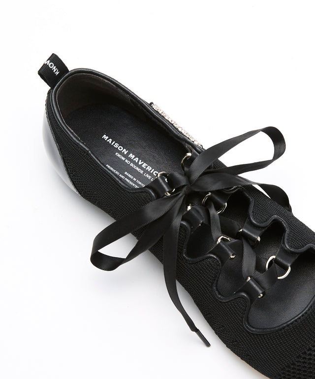 Knit Ballerina Flats