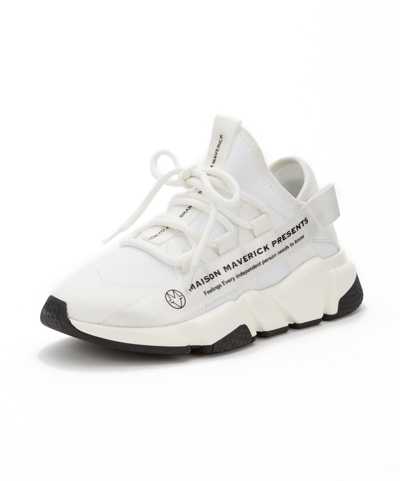 靴 MAISON MAVERICK PRESENTS MAISON MAVERICK PRESENTS（メゾン・マベリック・プレゼンツ）ロゴ