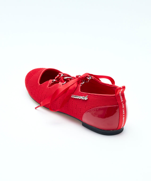 Knit Ballerina Flats