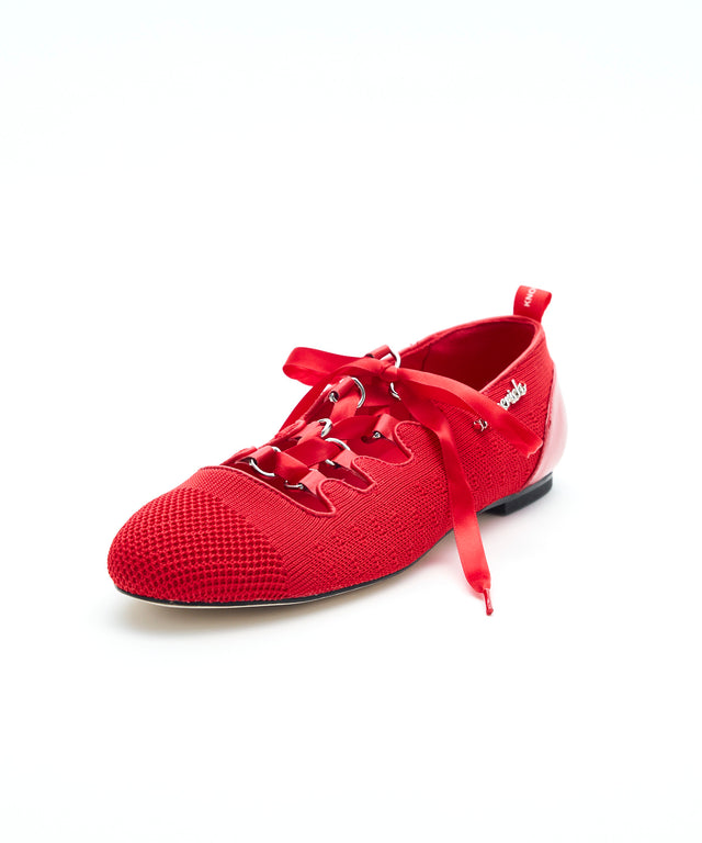 Knit Ballerina Flats