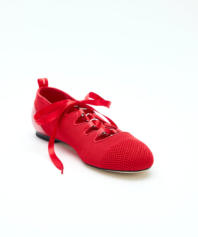 Knit Ballerina Flats