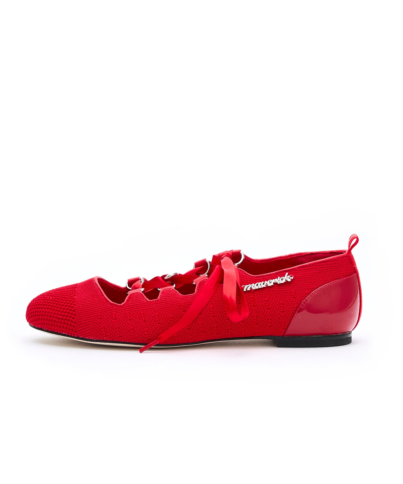 Knit Ballerina Flats