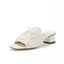 Knit Mule Sandals