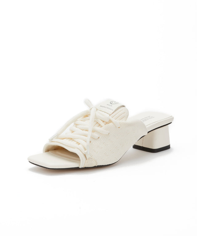 Knit Mule Sandals