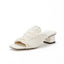 Knit Mule Sandals