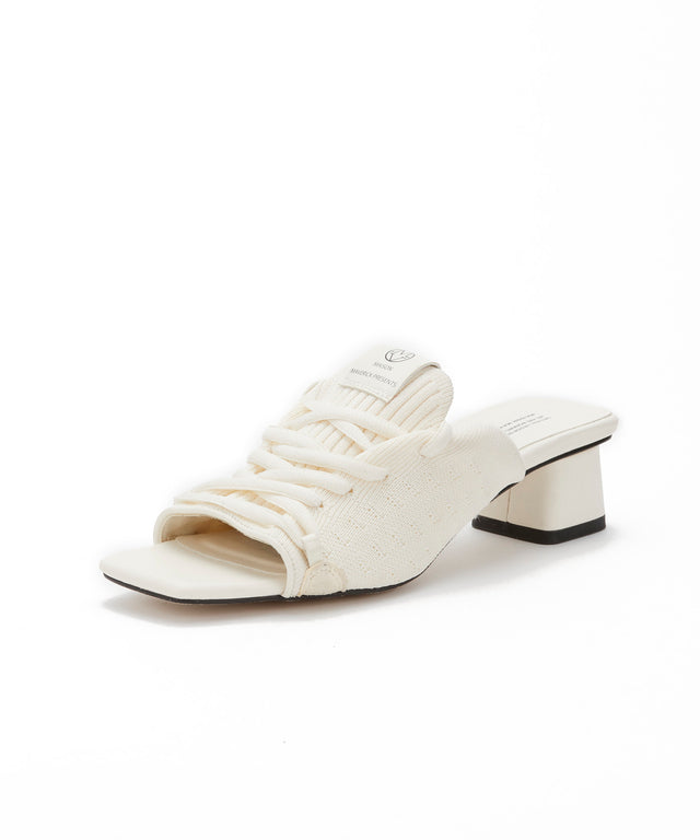 Knit Mule Sandals