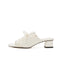 Knit Mule Sandals
