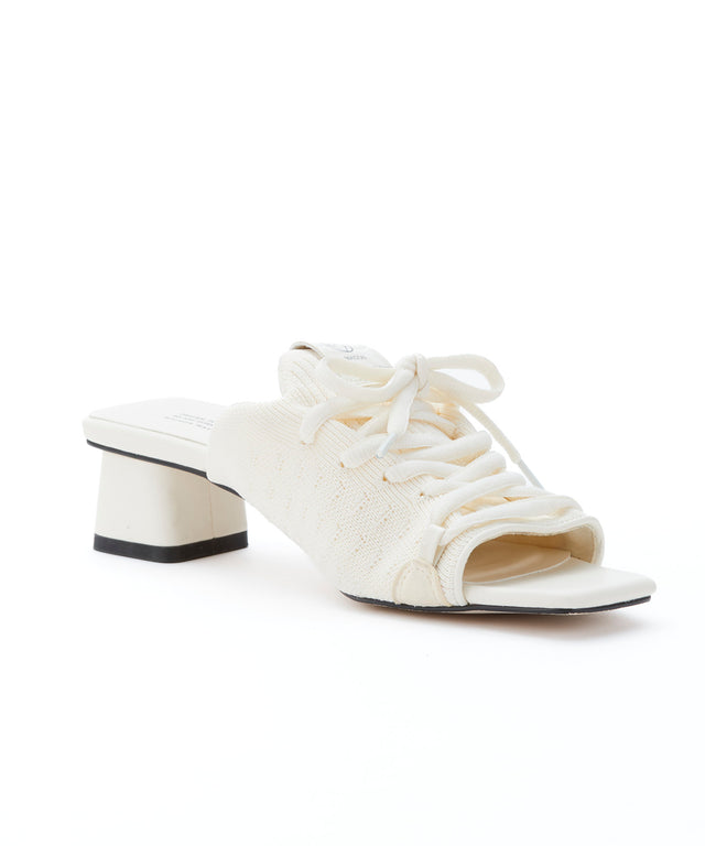 Knit Mule Sandals