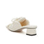 Knit Mule Sandals
