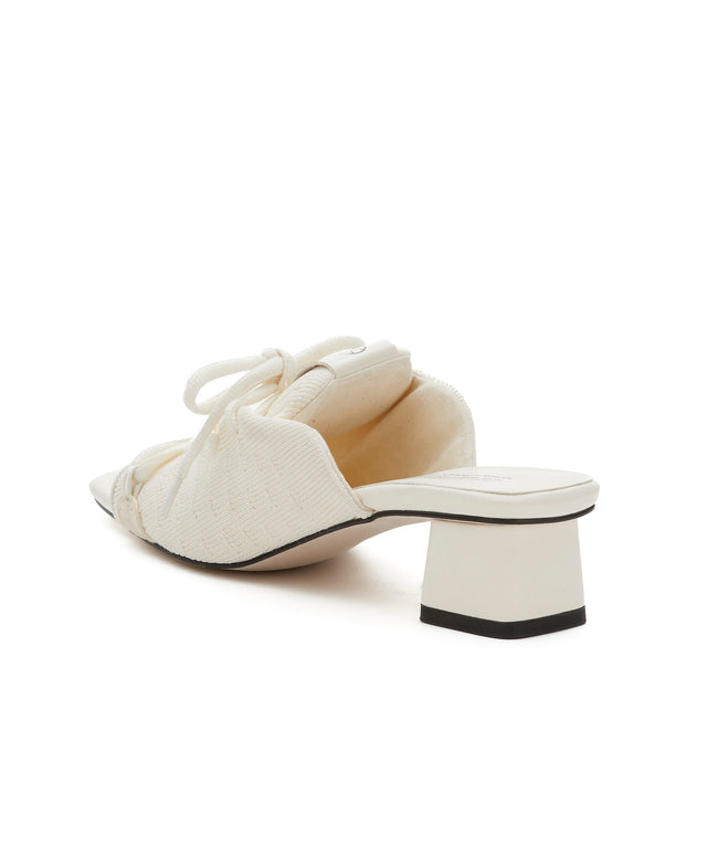 Knit Mule Sandals