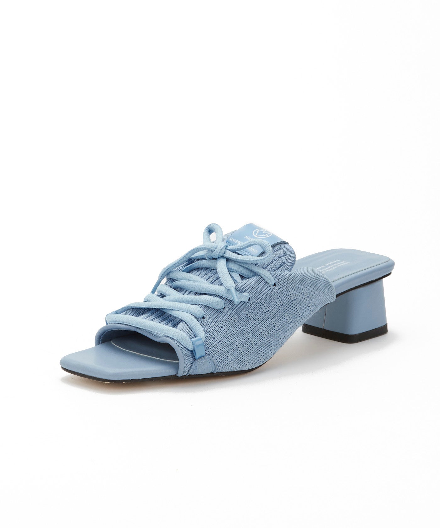 Knit Mule Sandals – MAISON MAVERICK PRESENTS