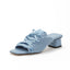Knit Mule Sandals