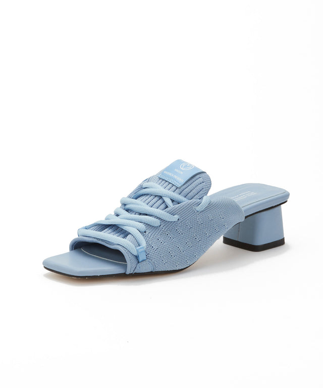 Knit Mule Sandals