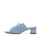 Knit Mule Sandals