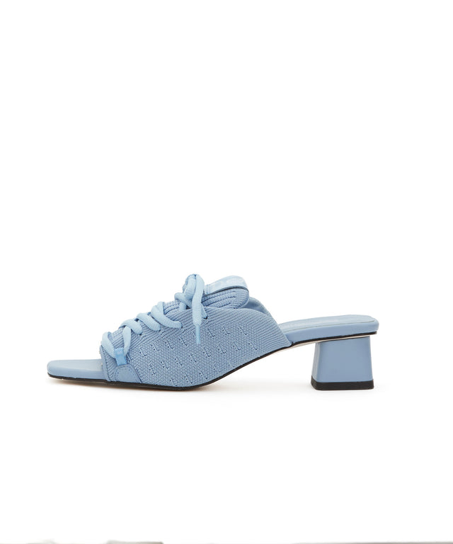 Knit Mule Sandals