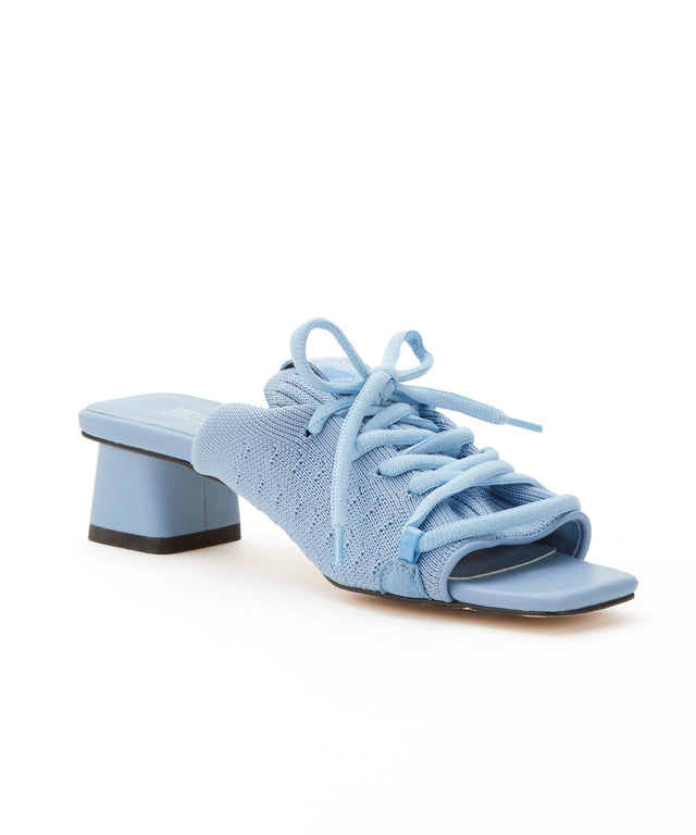 Knit Mule Sandals