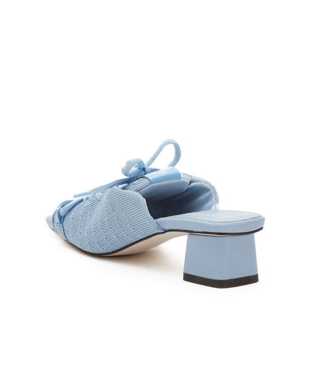 Knit Mule Sandals