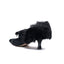 Furry Heel Pumps