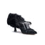 Furry Heel Pumps