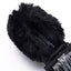 Furry Heel Pumps
