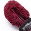 Furry Heel Pumps
