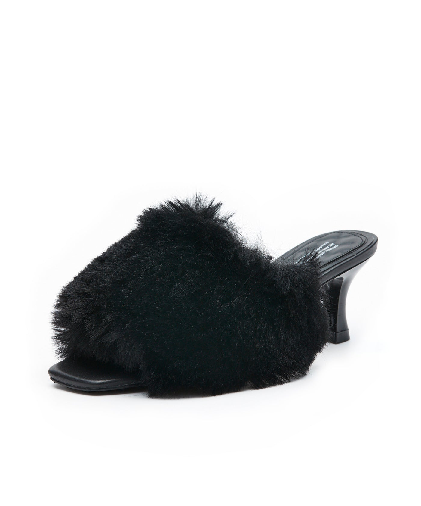 Slip-On Fur Mules
