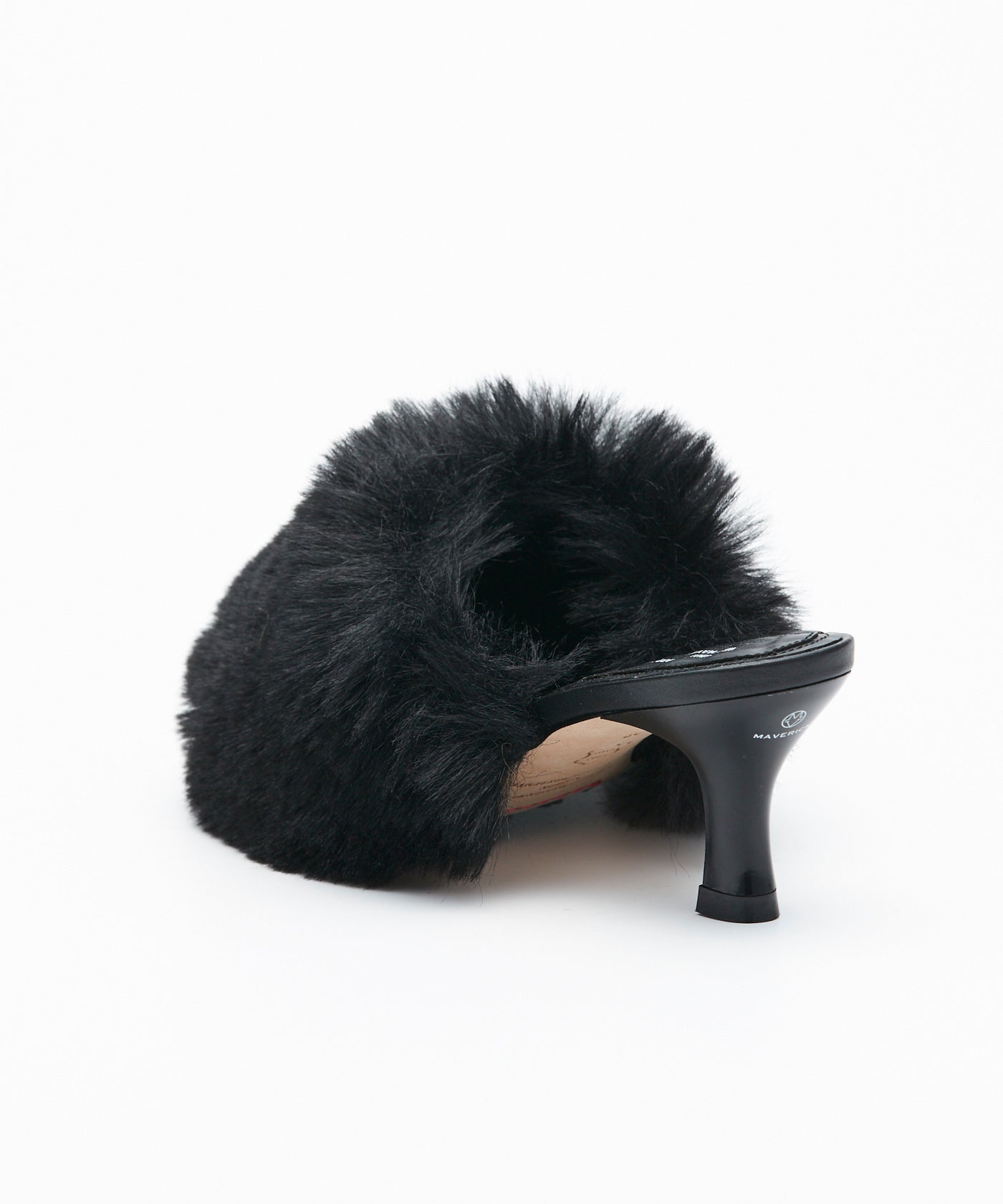 Slip-On Fur Mules – MAISON MAVERICK PRESENTS