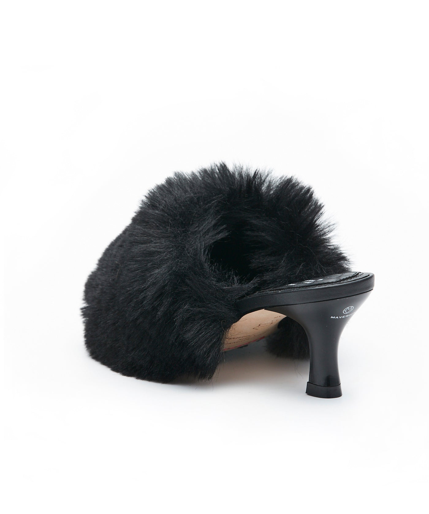 Slip-On Fur Mules