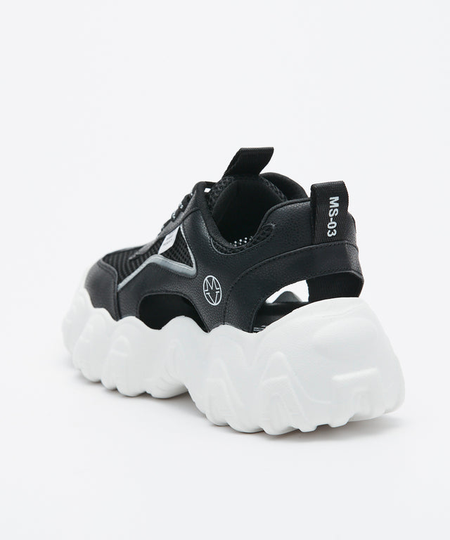 Closed-Toe Sneaker Sandals