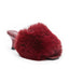 Slip-On Fur Mules