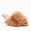Slip-On Fur Mules
