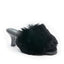 Slip-On Fur Mules