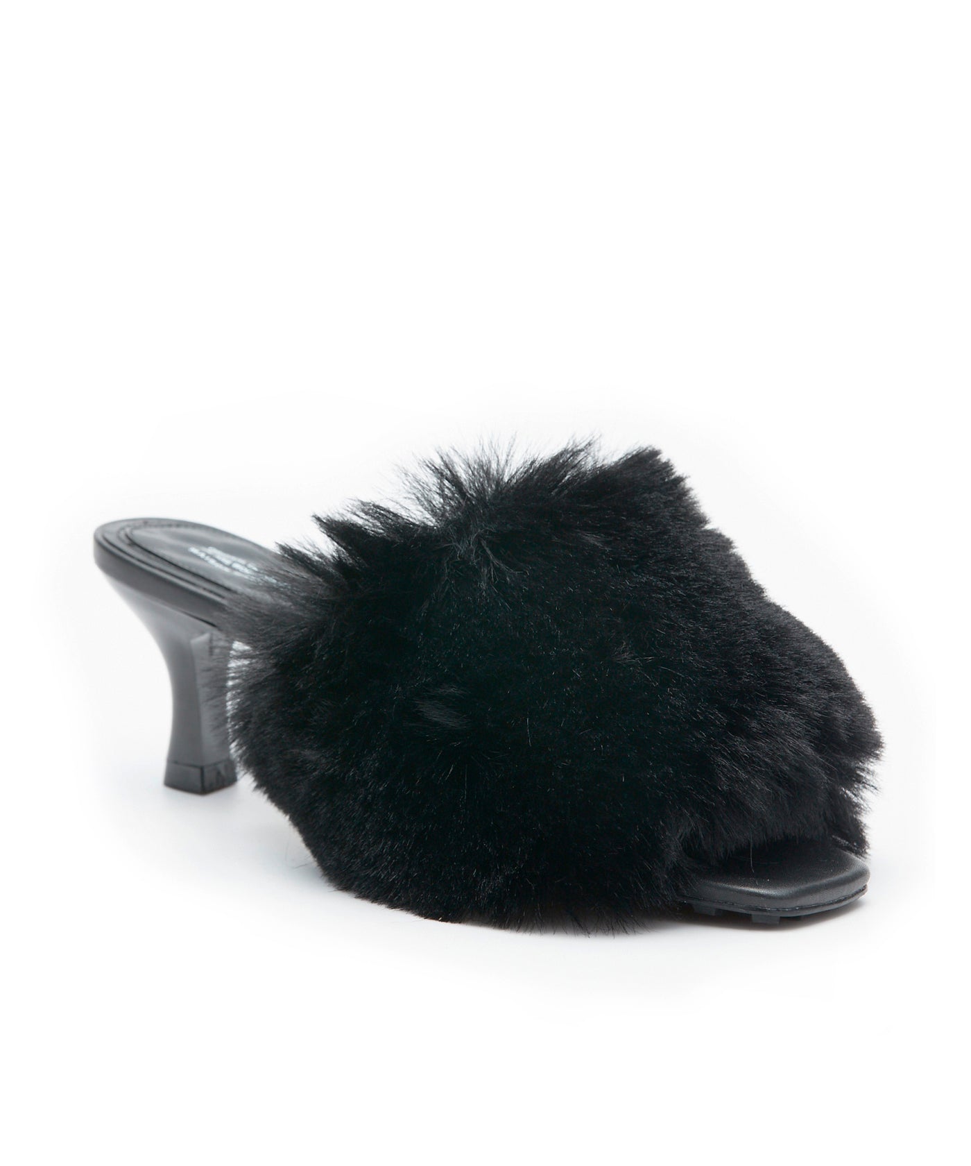 Slip-On Fur Mules