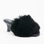 Slip-On Fur Mules