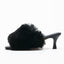 Slip-On Fur Mules