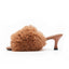 Slip-On Fur Mules