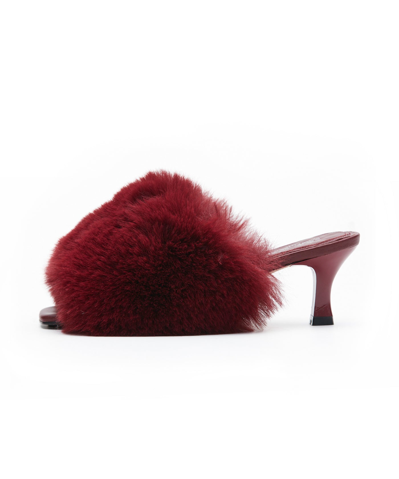 Slip-On Fur Mules