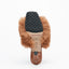 Slip-On Fur Mules