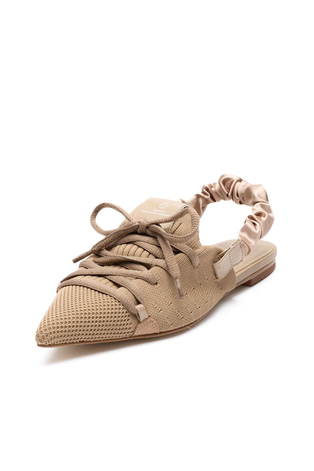 Lace-Up SHUSHU Flats