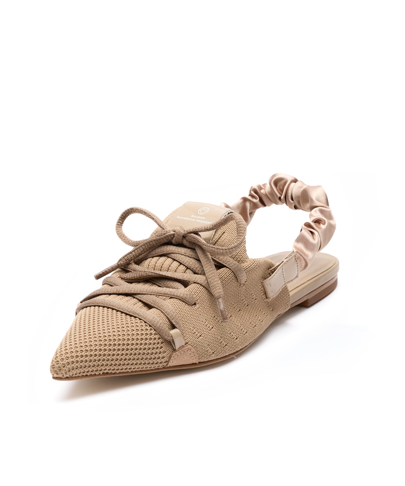 Lace-Up SHUSHU Flats