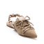 Lace-Up SHUSHU Flats