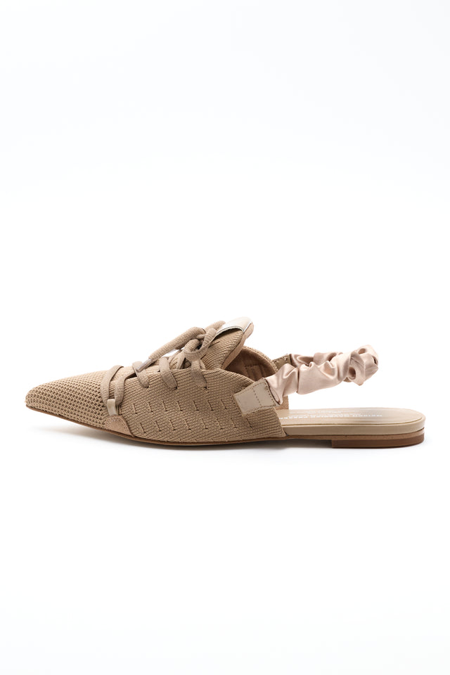 Lace-Up SHUSHU Flats